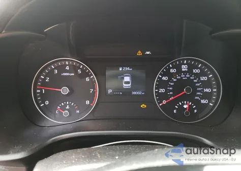 2020 Kia Forte Fe z USA, uszkodzony, nr VIN 3KPF24AD1LE143581